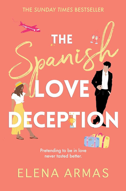 The Spanish Love Deception & The Love Hypothesis Book Combo | Contemporary Romance Collection | Enemies to Lovers, Fake Dating & Romantic Comedy Fiction Paperback Set