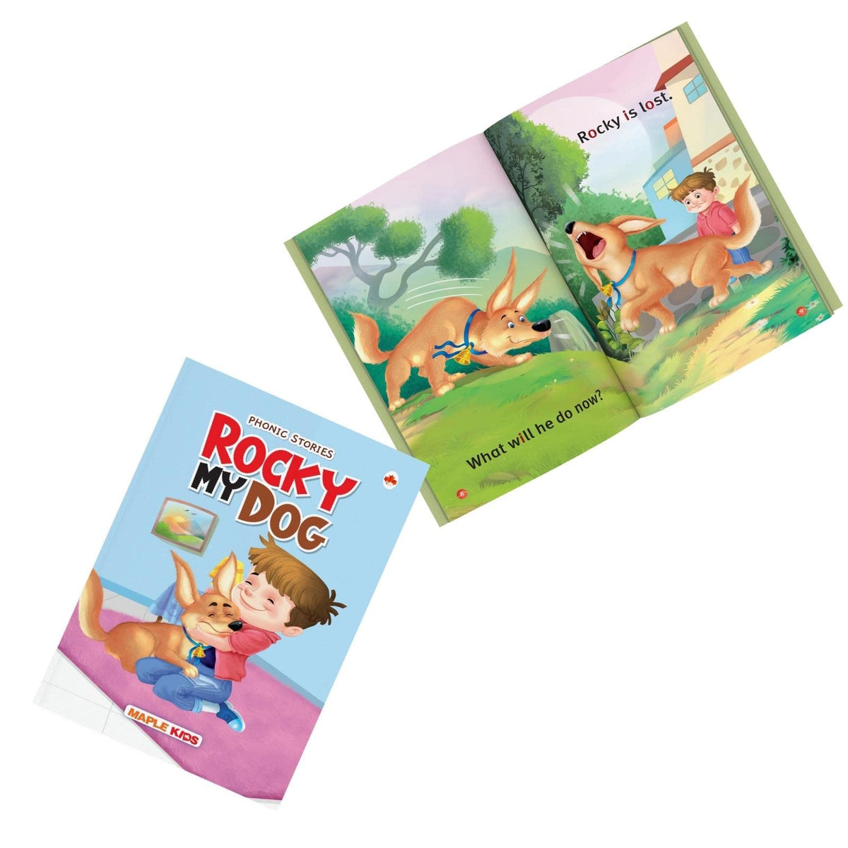 Phonic Reader (Illustrated) (Set of 6 Books) - Story Books for Kids - Bedtime Stories - 2 Years to 6 Years Old - Read Aloud to Infants, Toddlers