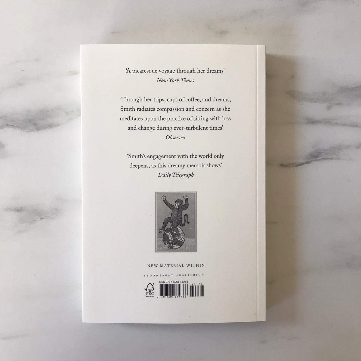 Year of the Monkey: The New York Times bestseller