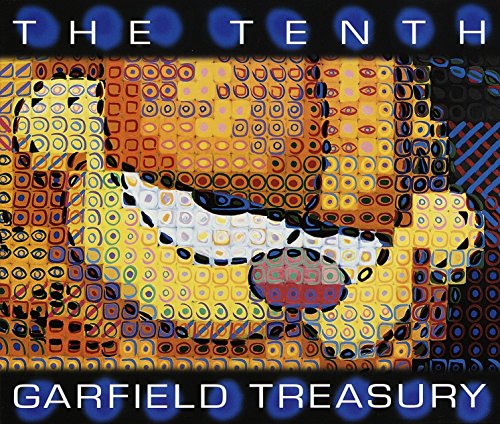 The Tenth Garfield Treasury book cover