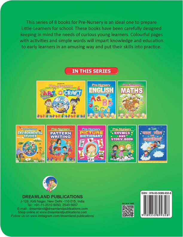 Pre-Nursery Rhymes & Story Book for Age 2- 5 Years | Early Learning Books