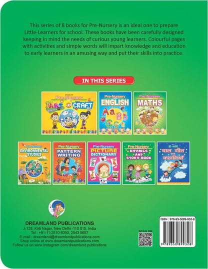 Pre-Nursery Rhymes & Story Book for Age 2- 5 Years | Early Learning Books