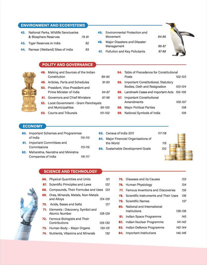 Arihant Crackmaster Static GK | Art & Culture, History, Geography, Environment, Polity, Economy, Science & Tech | For SSC, Railways, Banking, NDA/CDS, Police & Competitive Exams | English Medium
