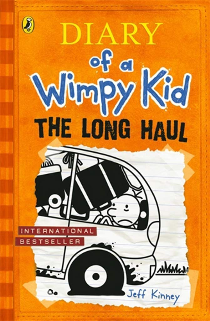 Diary Of A Wimpy Kid 9 : Long Haul book cover