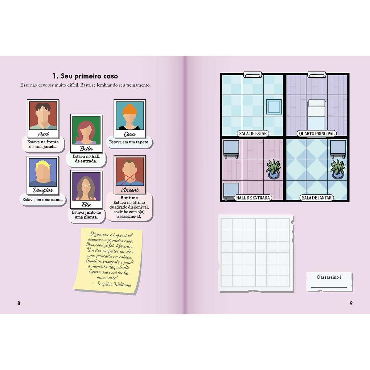 Murdoku: 80 mistérios para resolver usando a lógica