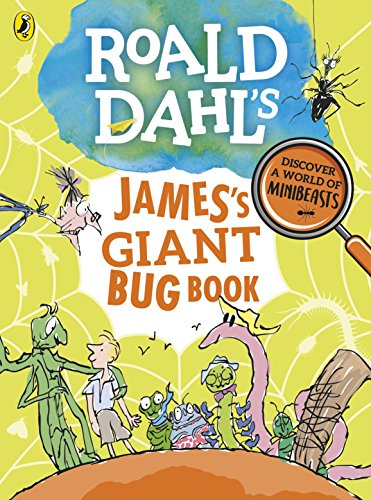 Roald Dahls Jamess Giant Bug Book book cover