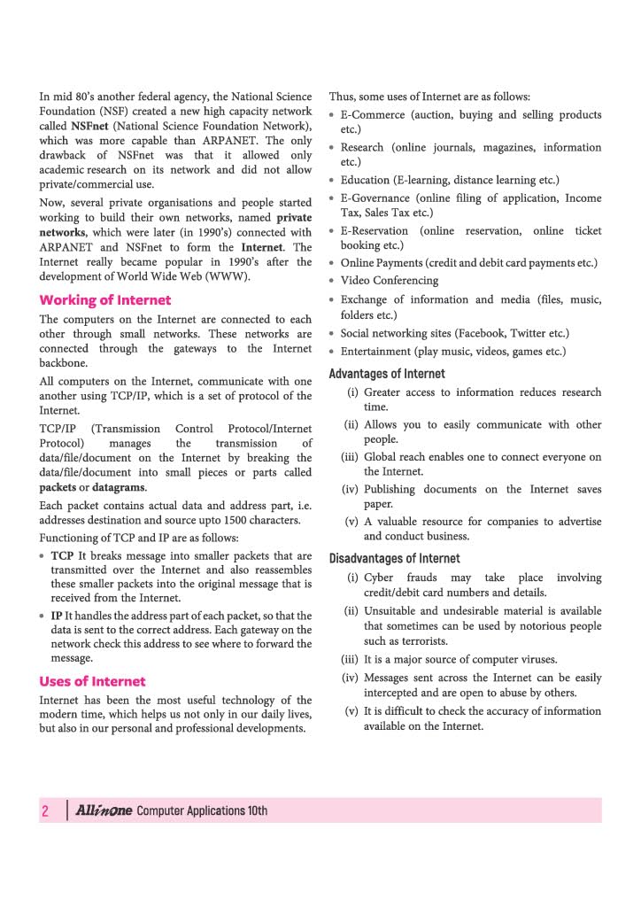 Arihant All in One Computer Application Class 10 for CBSE Exam 2026-27 | NCERT Based Complete Theory, Practice Exercises, CBQs, A-R, Sample Papers & Mind Maps | Revised Edition as per Latest Syllabus