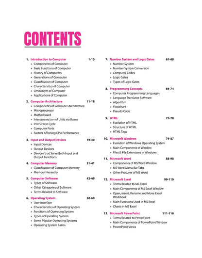 Arihant Computer Awareness | To-the-Point Notes, Exam-Style MCQs, Important Personalities, Glossary & Abbreviations | Highly Useful for SSC, Railways, Banking, DSSSB, CPCT & Other One Day Exams