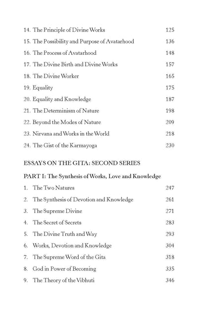 Essays on the Gita: The Original Classic Literature – Sri Aurobindo’s Vision of Yoga, Action and Divine Knowledge | Indian Spiritual Philosophy | ... Teachings | Masterpiece of Indian Thought