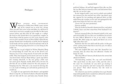 Lonely People Meet: A Genre-Bending Speculative Thriller | Contemporary Indian Literary Fiction Novel | Sayantan Ghosh