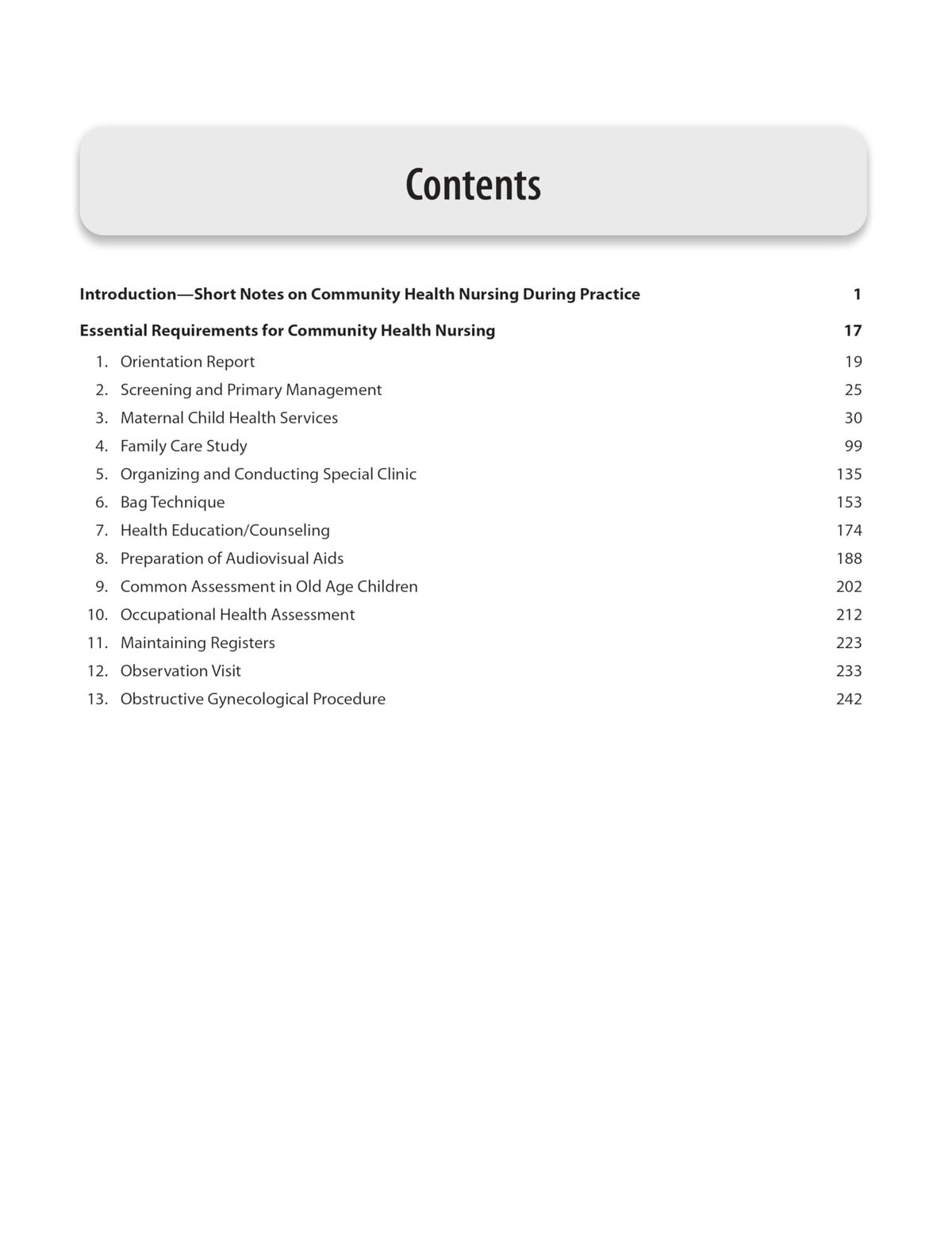 Community Health Nursing-II Record Book, 3/E for BSc Nursing 7th Semester | Complete Clinical Logbook with Family Care Study, Home Visits and PHC Posting Records: Record Book for BSc Nursing Program