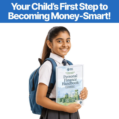 Personal Finance Handbook for Grade 6 – Finance Book for Students, Personal Finance and Money Management Skills
