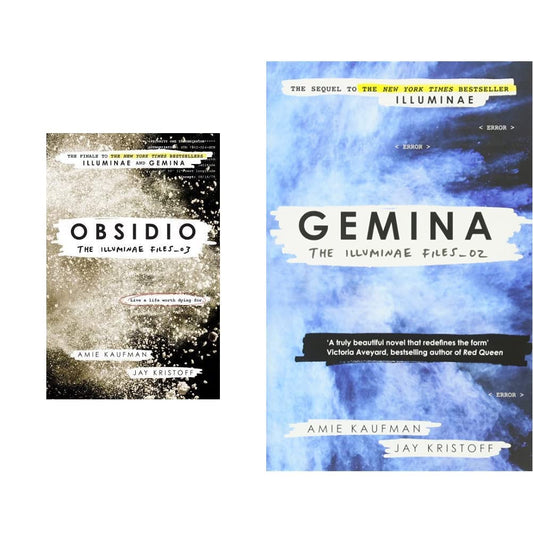 Obsidio - the Illuminae files part 3 book cover