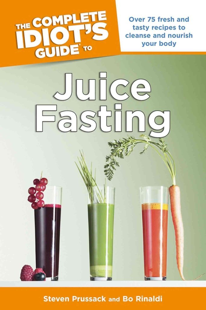 Juice Fasting (Complete Idiots Guide) book cover