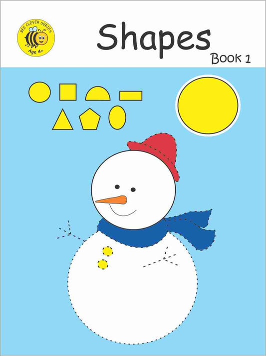 Bee Clever Series - Shapes - Book 1 book cover