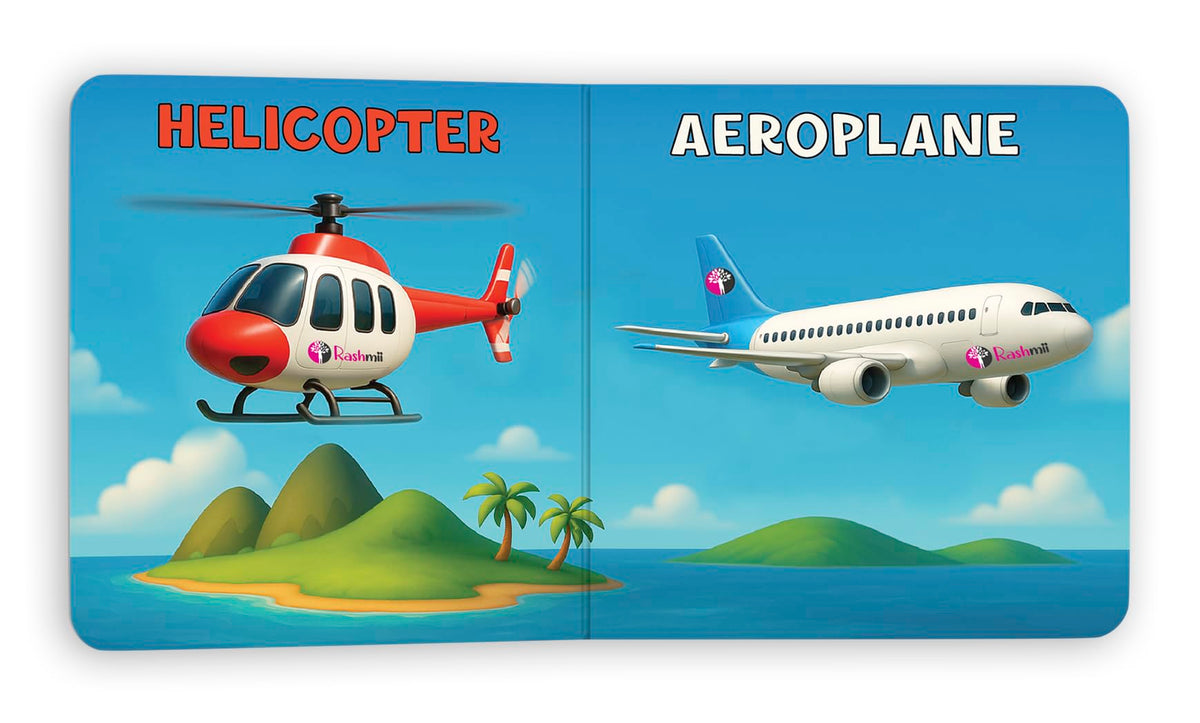 My First Library Box Set 10 Board Books | Premium Quality Kids Books for 1 Year – 4 Year Old | Early Learning Books – Alphabets, Numbers, Colours, Fruits, Flowers, Birds, Transport, Pet & Wild Animals