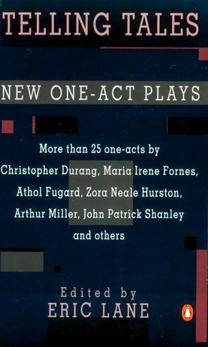 Telling Tales and Other New One-Act Plays book cover