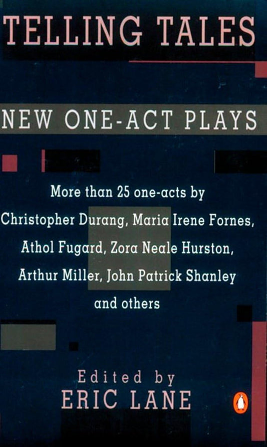 Telling Tales and Other New One-Act Plays book cover