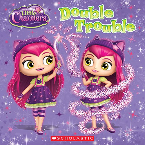 The Double Trouble Spell (Little Charmers) book cover