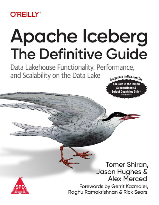 Apache Iceberg: The Definitive Guide - Data Lakehouse Functionality, Performance, and Scalability on the Data Lake (Grayscale Indian Edition)