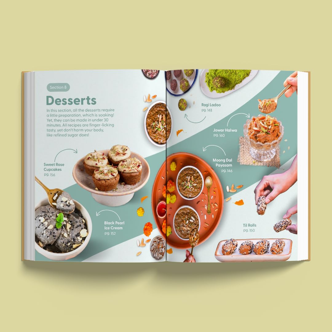 Quick & Easy Food Book | Satvic Movement | Quick Satvic Recipes: 45 Plant-Based, Oil-Free, Natural Recipes for a Healthy Lifestyle