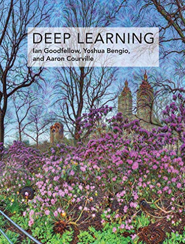 Deep Learning book cover