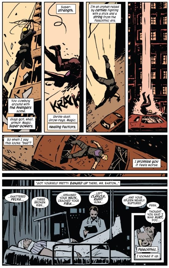 HAWKEYE: MY LIFE AS A WEAPON [MARVEL PREMIER COLLECTION]