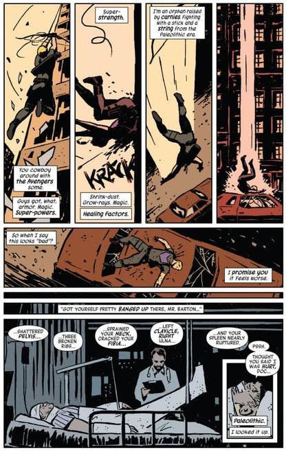 HAWKEYE: MY LIFE AS A WEAPON [MARVEL PREMIER COLLECTION]