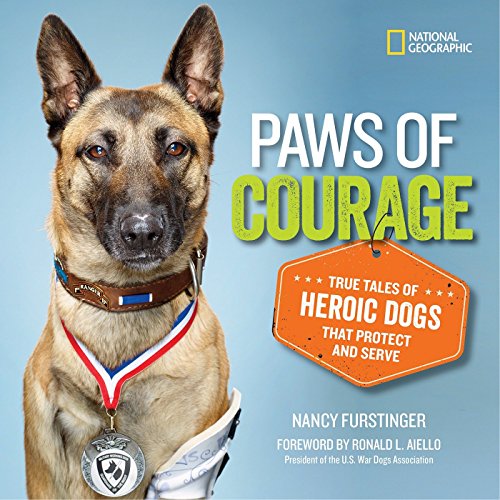 Paws of Courage book cover