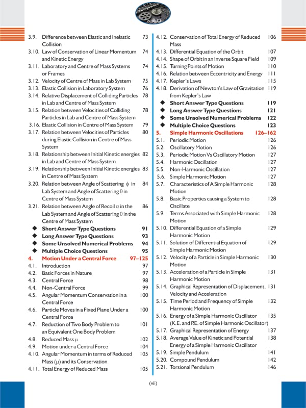 Vinesh A Text Book of Mechanics (Major) BSc Sem I Jammu University
