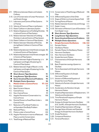 Vinesh A Text Book of Mechanics (Major) BSc Sem I Jammu University