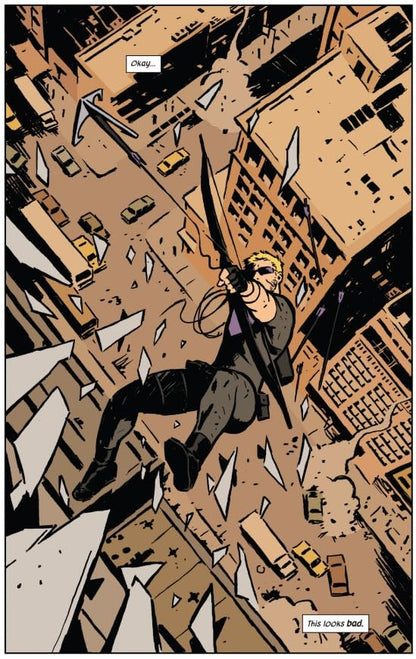 HAWKEYE: MY LIFE AS A WEAPON [MARVEL PREMIER COLLECTION]