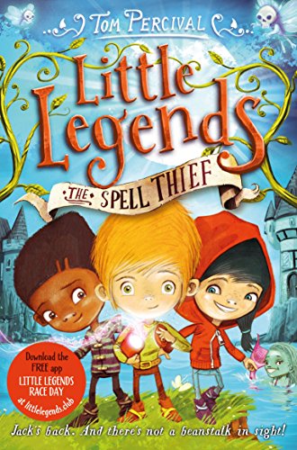 THE SPELL THIEF book cover