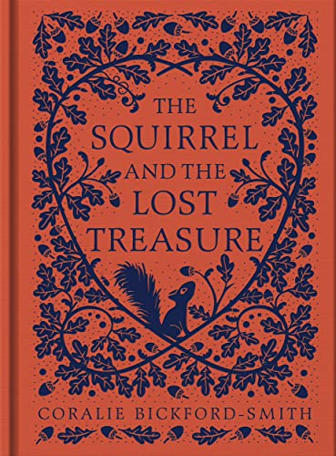 The Squirrel and the Lost Treasure book cover