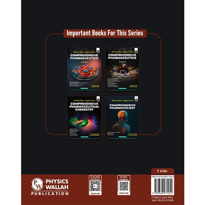 PW Pharma Pulse – Topper’s Tonic Comprehensive Pharmacognosy and Herbal Drug Technology By Dr. Supriya Mishra [Paperback] Dr. Supriya Mishra