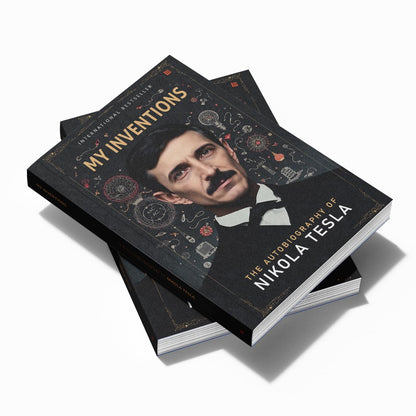 My Inventions Autobiography of Nikola Tesla [Premium Paperback] Nikola Tesla Autobiography | Books to Read | Science Books | Physics Books | Autobiography Books | My Inventions Nikola Tesla