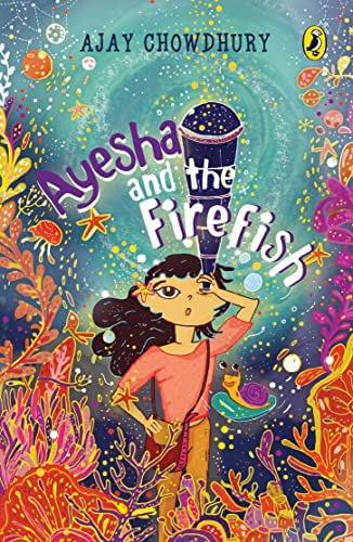 Ayesha And The Fire Fish book cover