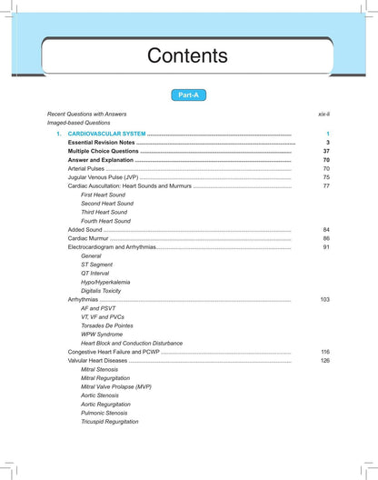 Self Assessment & Review Medicine (2 Vols Set), 14/E for NEET PG, INI-CET and FMGE Aspirants | Image-based Questions, Comparative Tables, Latest Exam Pattern MCQs, and NEET PG Solved Questions