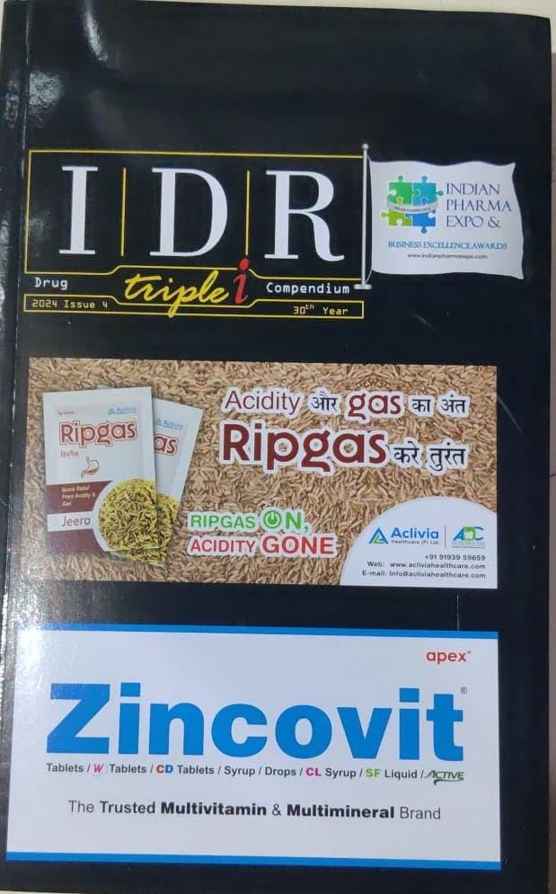 IDR Drug Triple I Compendium Latest Edition (2024 ISSUE 4)