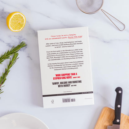 Kitchen Confidential: 25th Anniversary Edition