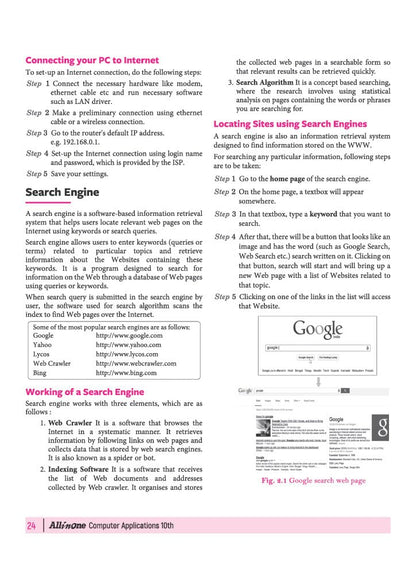 Arihant All in One Computer Application Class 10 for CBSE Exam 2026-27 | NCERT Based Complete Theory, Practice Exercises, CBQs, A-R, Sample Papers & Mind Maps | Revised Edition as per Latest Syllabus