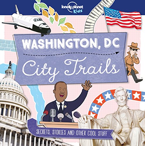 CITY TRAILS - WASHINGTON DC book cover