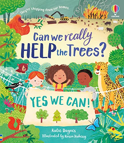 CAN WE REALLY HELP THE TREES book cover