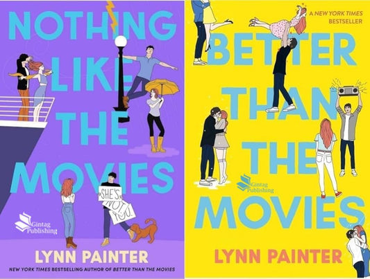 Nothing Like the Movies & Better Than the Movies Book Combo Set | Paperback Romance Fiction Novel Collection | Gift Edition | English Books Pack