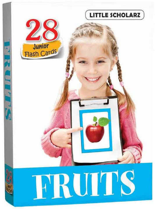 Flash Cards - FRUITS by LS Editorial Team (Author) book cover