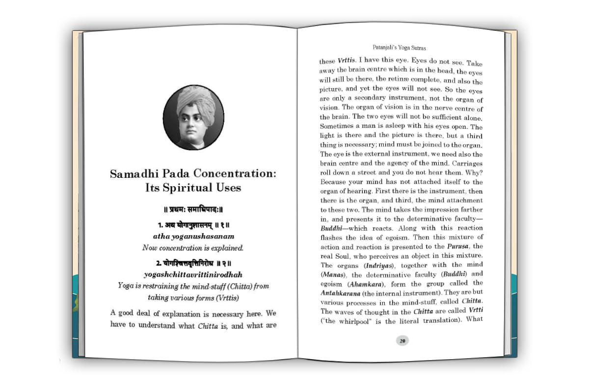 Patanjali's Yoga Sutras by Swami Vivekananda | A Roadmap to Self-Realization and Liberation for Modern Life
