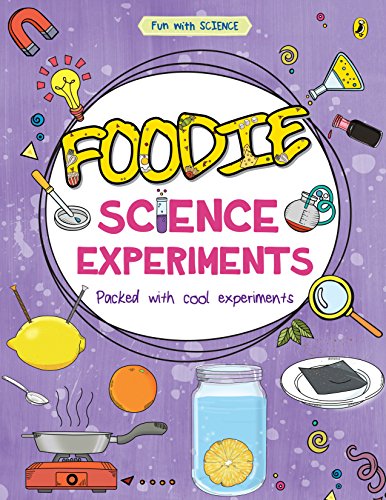 Foodie Science Experiments book cover