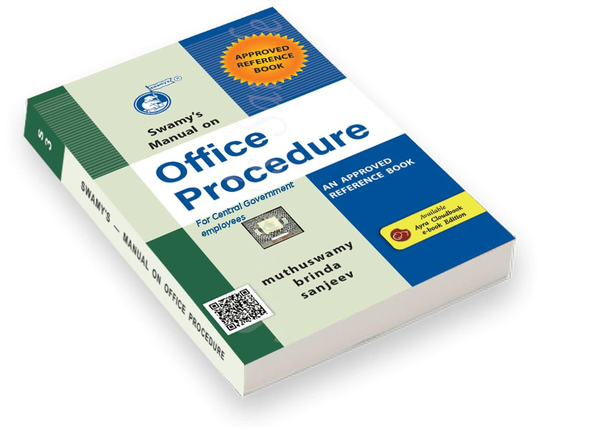 Swamy?s Manual on Office Procedure (with Notes and Instructions)