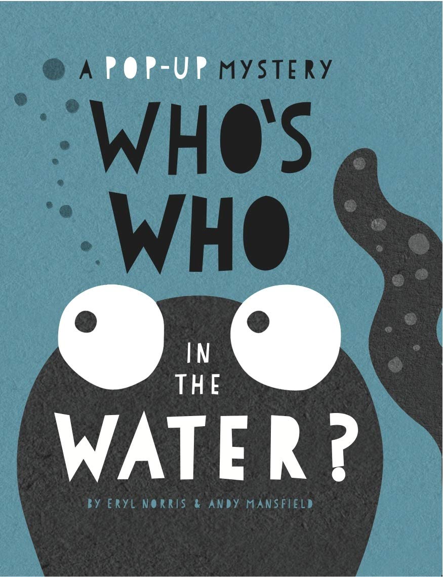 Whos Who in the Water book cover