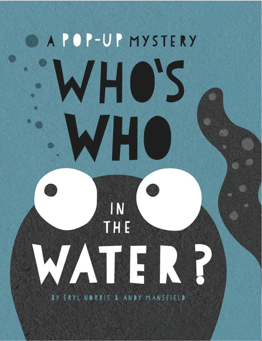 Whos Who in the Water book cover